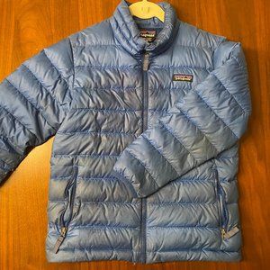 Patagonia Kids S 7-8 Down Sweater Jacket